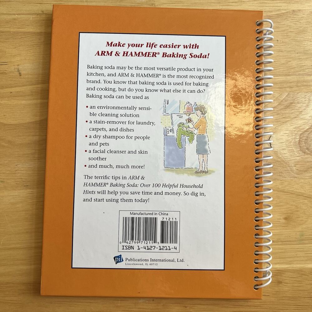 Over 100 Helpful Household Hints With Salt Baking Soda And Vinegar Hardcover - Picture 9 of 13